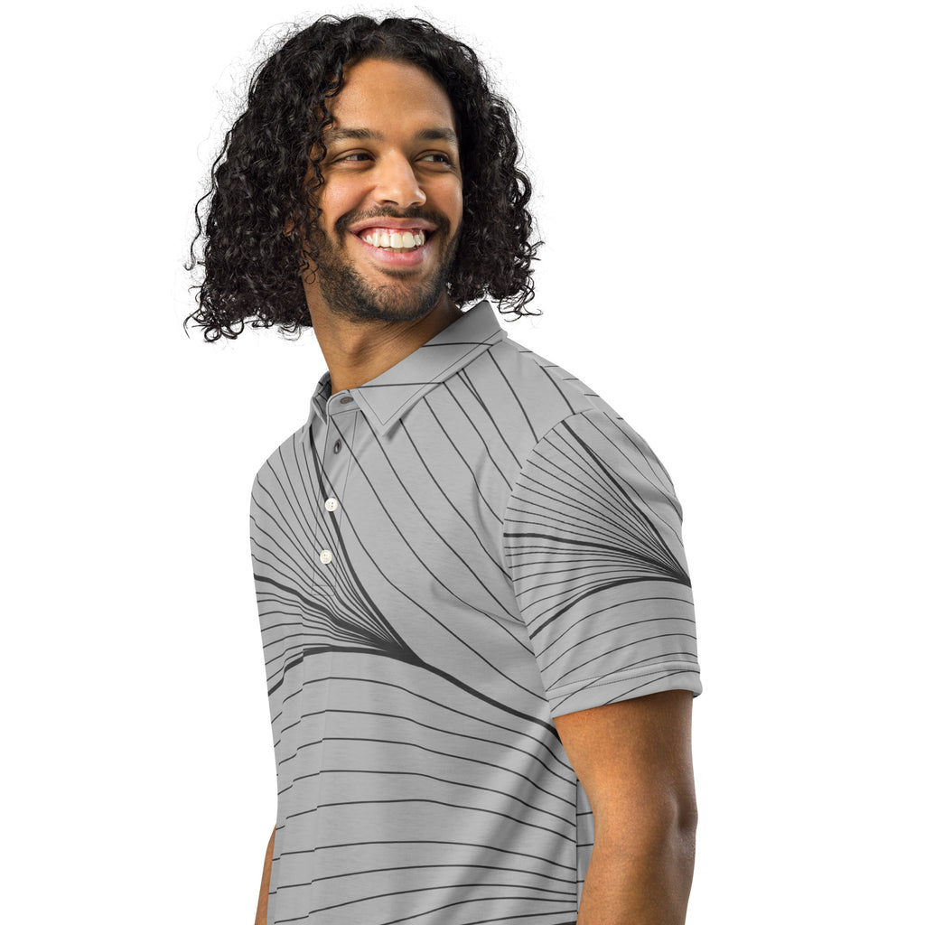 Men's Slim-Fit Performance Polo Shirt | Breathable Activewear — Hunter & Havoc