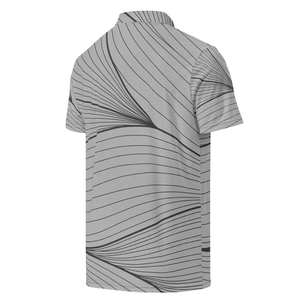 Men's Slim-Fit Performance Polo Shirt | Breathable Activewear — Hunter & Havoc