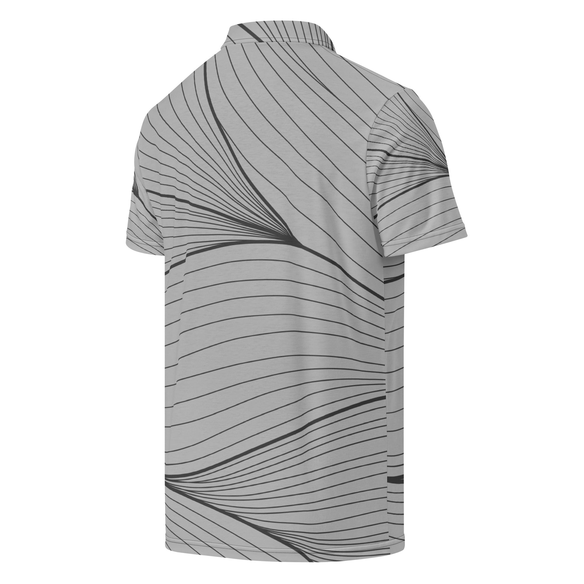 Men's Slim-Fit Performance Polo Shirt | Breathable Activewear — Hunter & Havoc