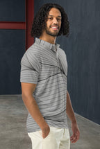 Men's Slim-Fit Performance Polo Shirt | Breathable Activewear — Hunter & Havoc