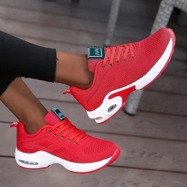 Airflow Bliss: Women's Active Running Shoes
