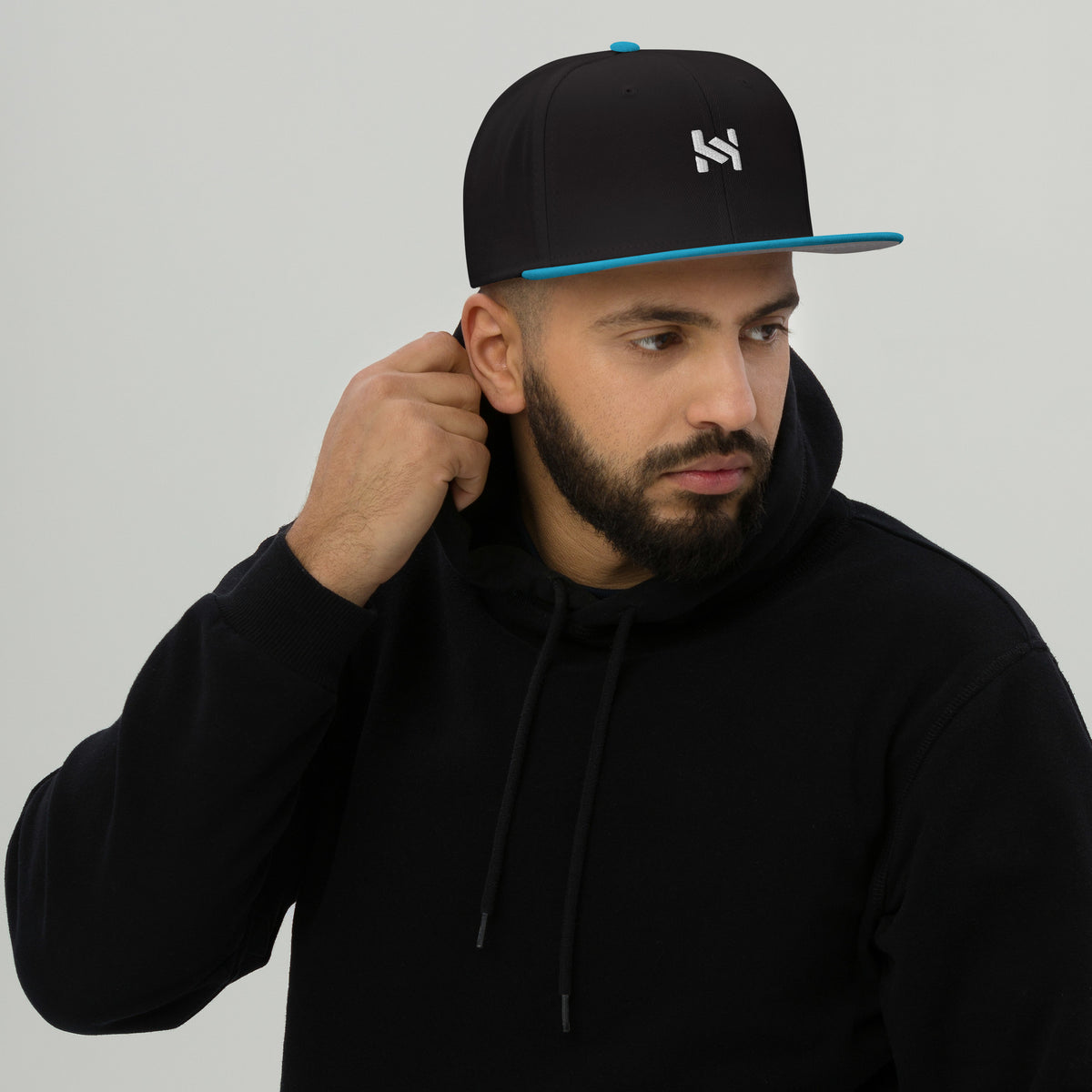 Adjustable Snapback Hat | Classic 6-Panel Style — Hunter & Havoc