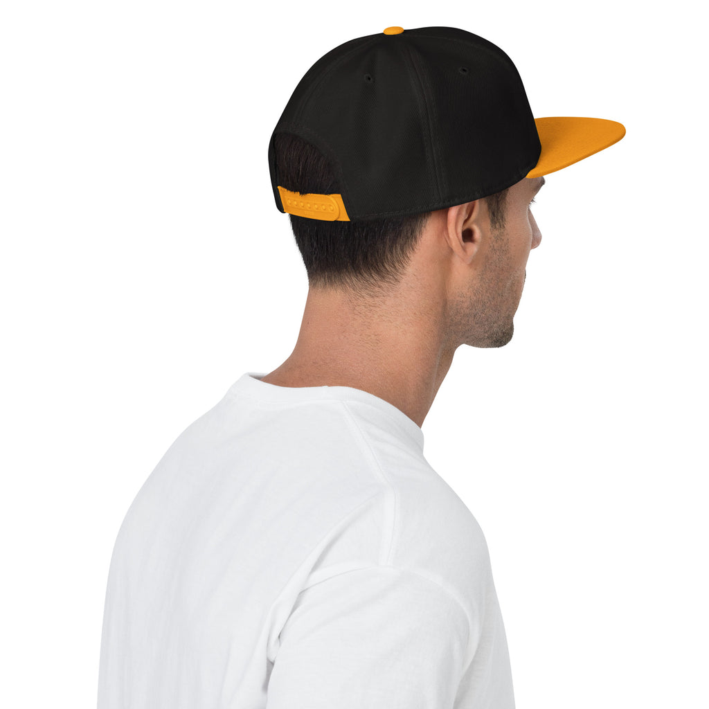 Adjustable Snapback Hat | Classic 6-Panel Style — Hunter & Havoc