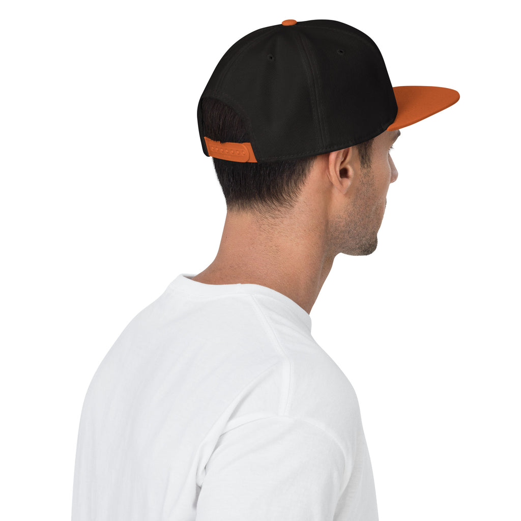 Adjustable Snapback Hat | Classic 6-Panel Style — Hunter & Havoc