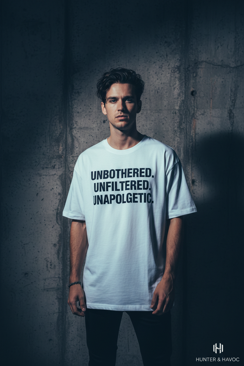 Unbothered White - Lifestyle