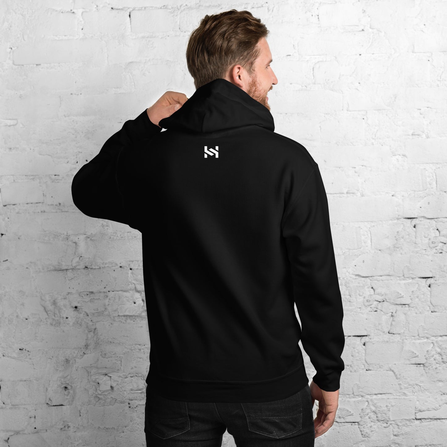 Men's Premium Wolf Emblem Hoodie – Soft, Stylish, and Ready for Adventure