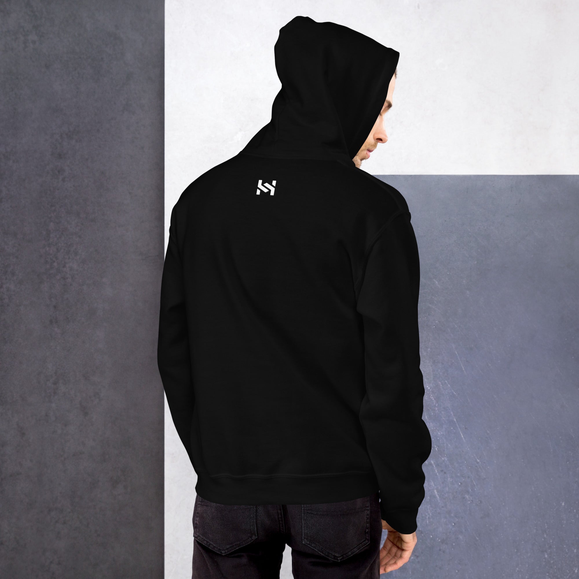 Wolf Emblem Hoodie | Premium Outdoor Streetwear — Hunter & Havoc