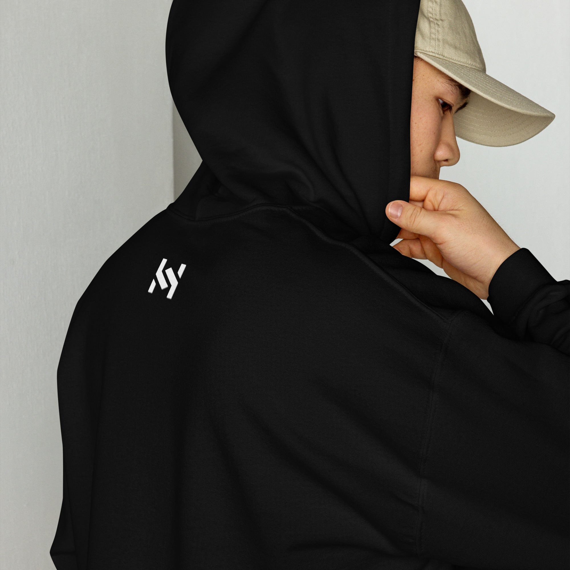 Wolf Emblem Hoodie | Premium Outdoor Streetwear — Hunter & Havoc