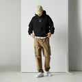 Wolf Emblem Hoodie | Premium Outdoor Streetwear — Hunter & Havoc