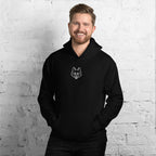 Wolf Emblem Hoodie | Premium Outdoor Streetwear — Hunter & Havoc