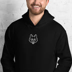 Wolf Emblem Hoodie | Premium Outdoor Streetwear — Hunter & Havoc