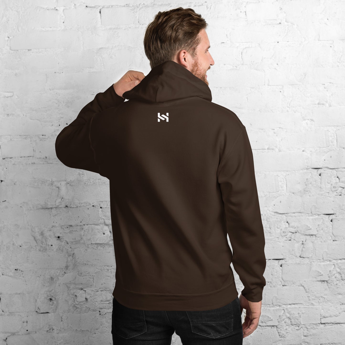 Men's Premium Wolf Emblem Hoodie – Soft, Stylish, and Ready for Adventure