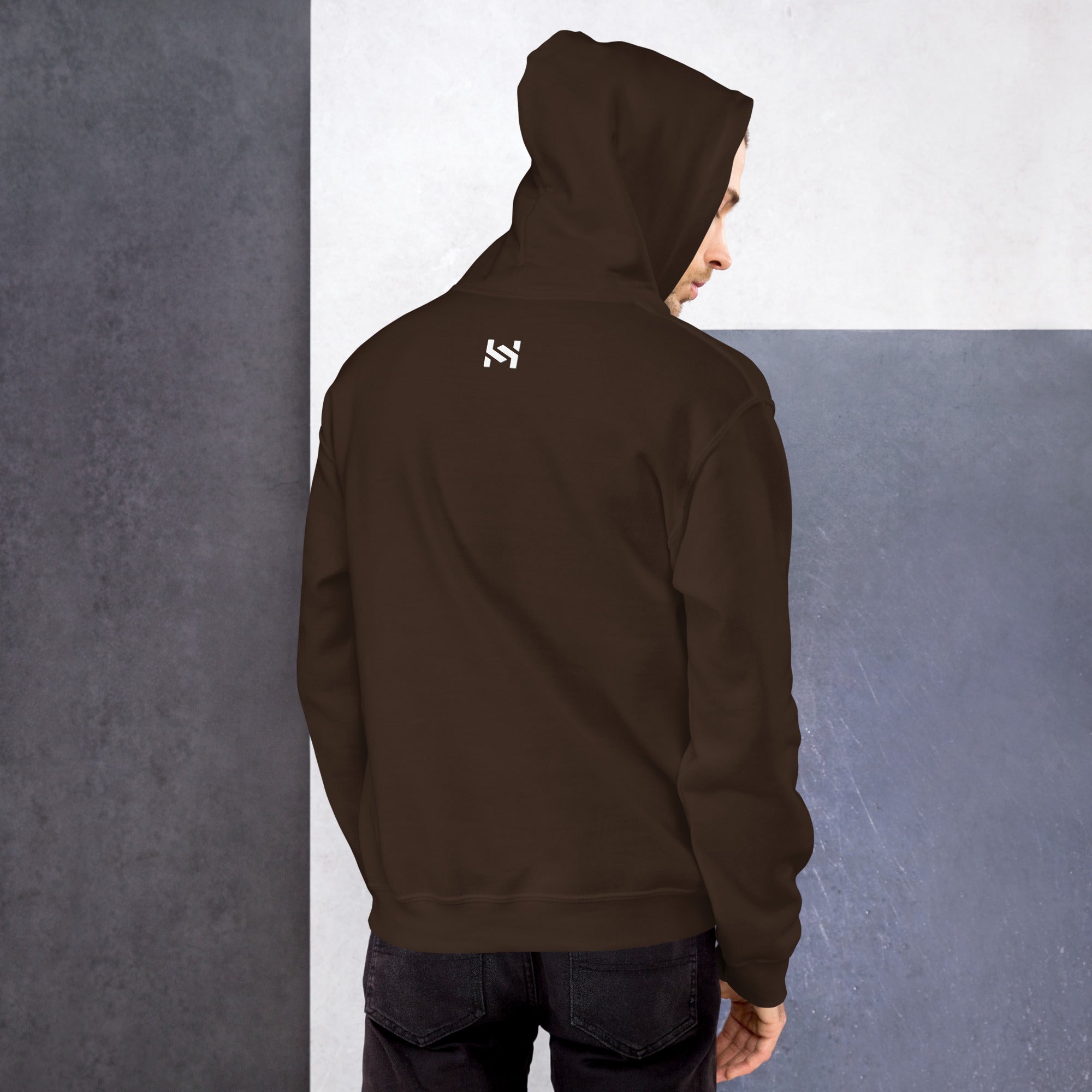 Wolf Emblem Hoodie | Premium Outdoor Streetwear — Hunter & Havoc