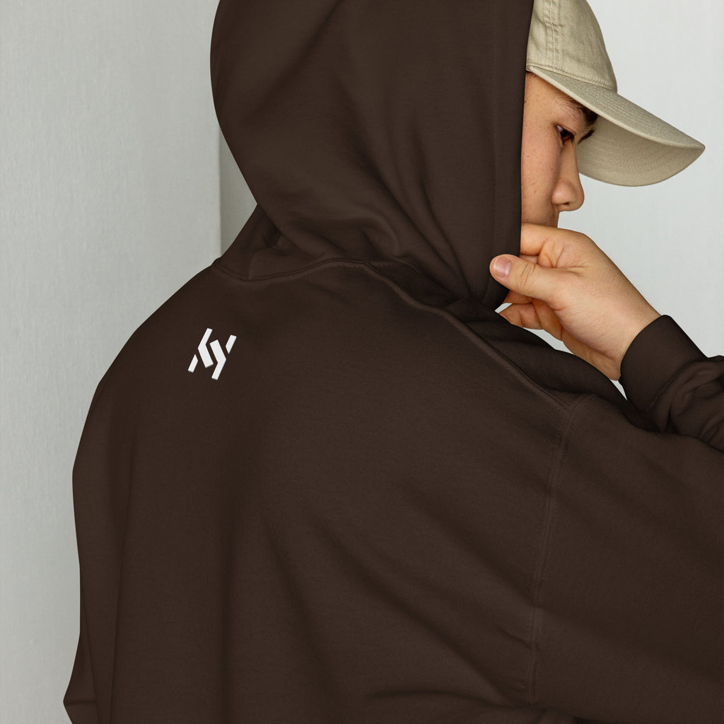 Wolf Emblem Hoodie | Premium Outdoor Streetwear — Hunter & Havoc