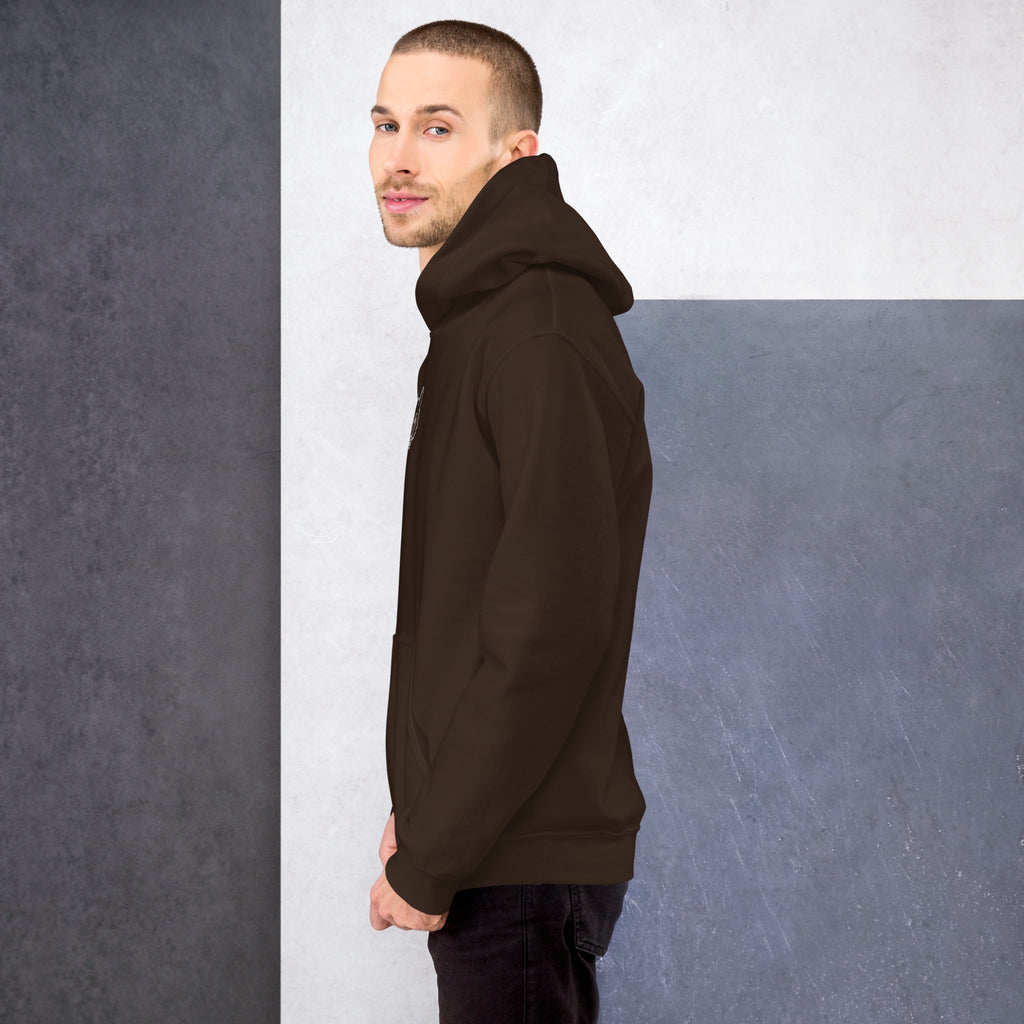 Wolf Emblem Hoodie | Premium Outdoor Streetwear — Hunter & Havoc