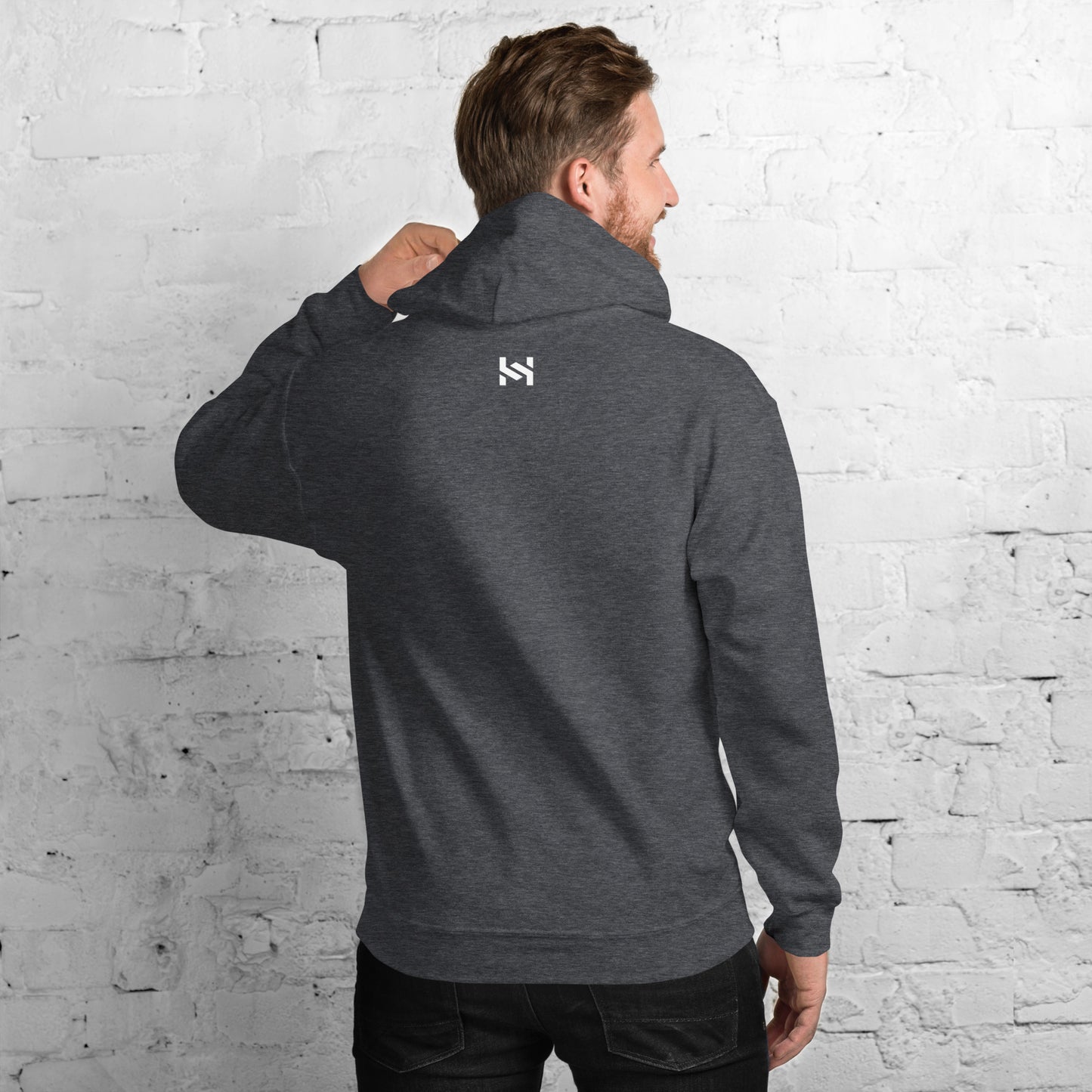 Men's Premium Wolf Emblem Hoodie – Soft, Stylish, and Ready for Adventure