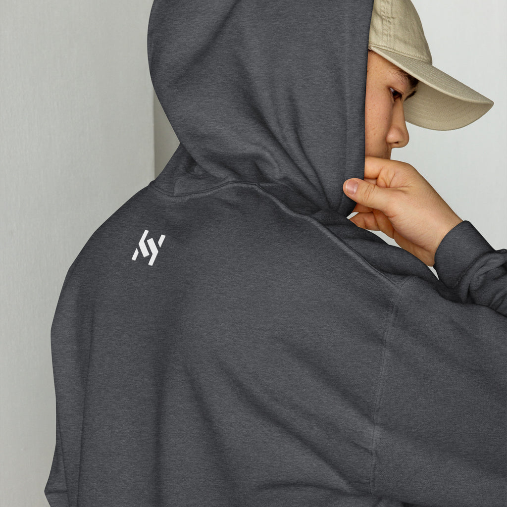 Wolf Emblem Hoodie | Premium Outdoor Streetwear — Hunter & Havoc