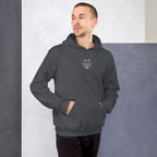 Wolf Emblem Hoodie | Premium Outdoor Streetwear — Hunter & Havoc