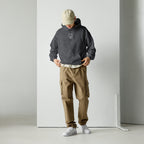 Wolf Emblem Hoodie | Premium Outdoor Streetwear — Hunter & Havoc