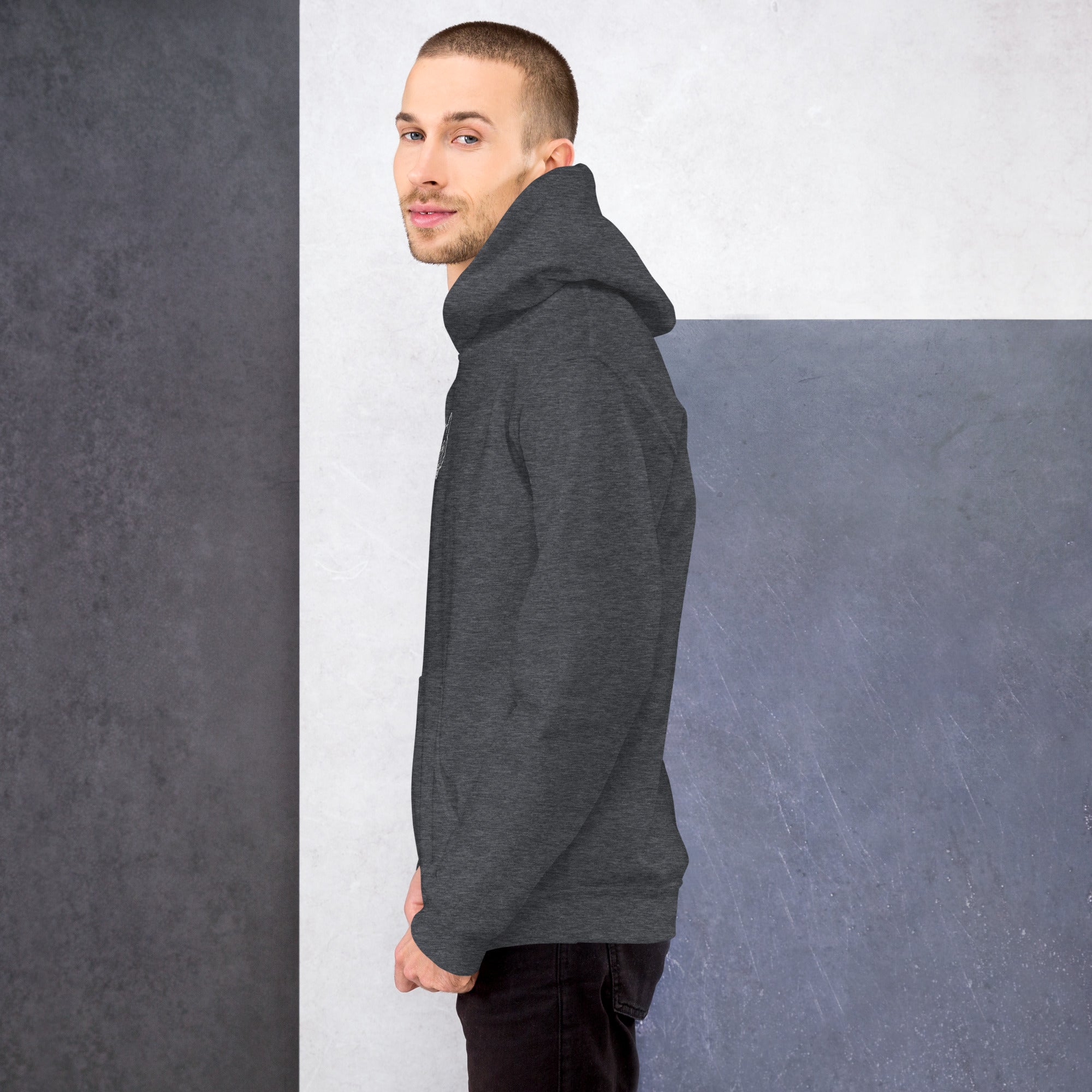 Wolf Emblem Hoodie | Premium Outdoor Streetwear — Hunter & Havoc
