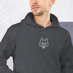 Wolf Emblem Hoodie | Premium Outdoor Streetwear — Hunter & Havoc