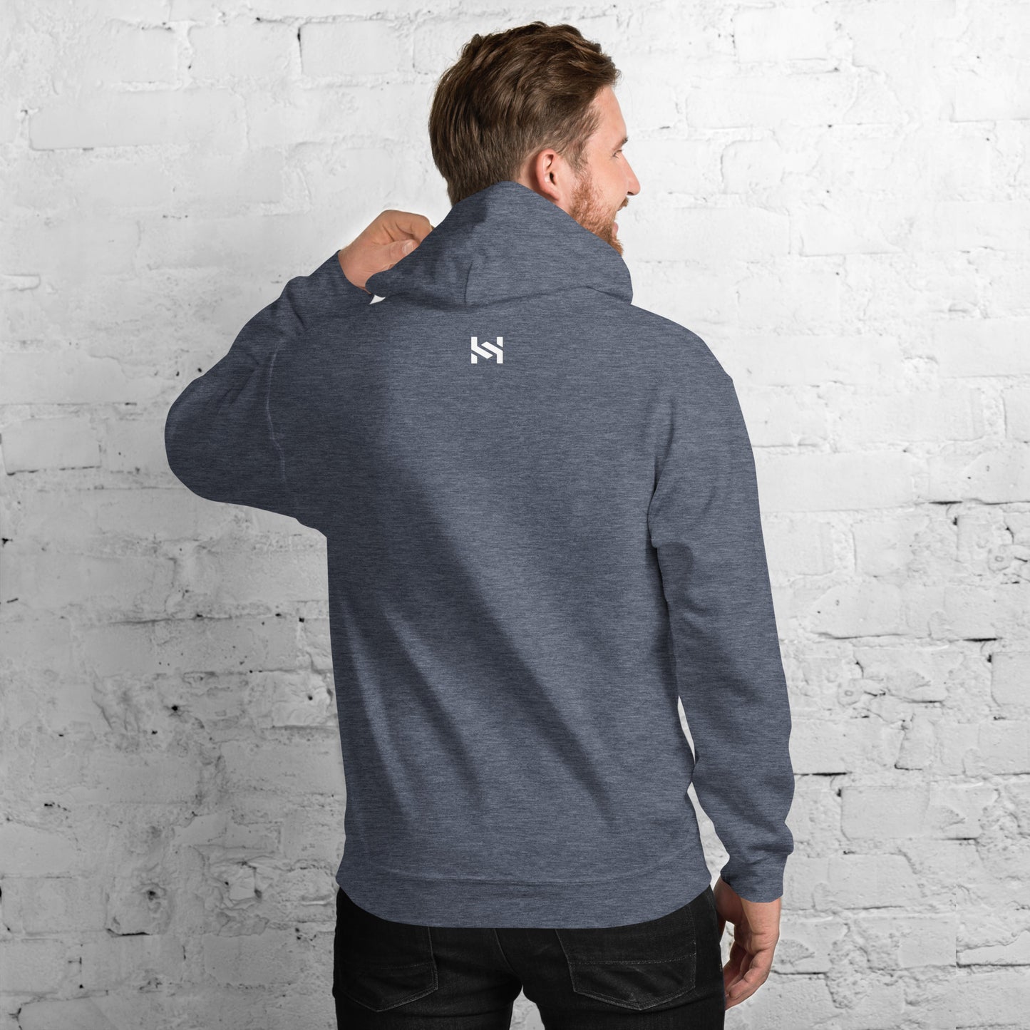 Men's Premium Wolf Emblem Hoodie – Soft, Stylish, and Ready for Adventure