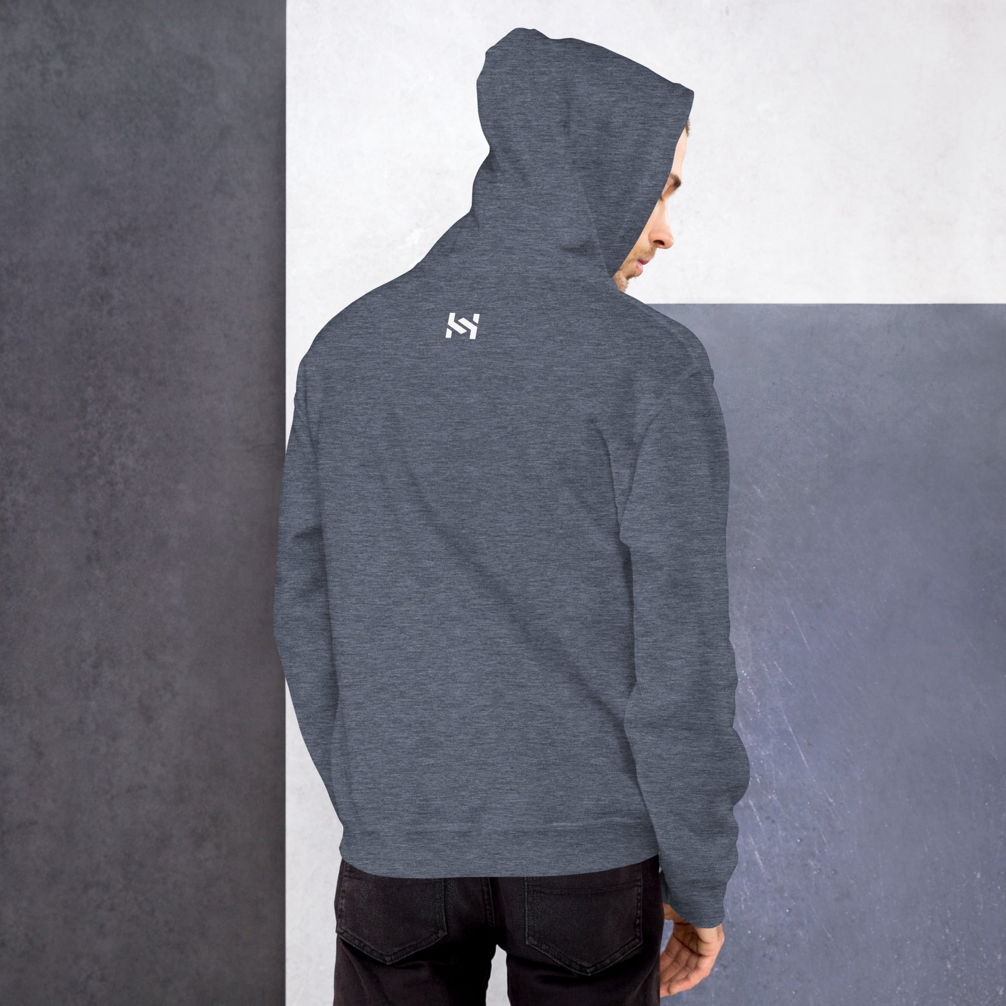 Wolf Emblem Hoodie | Premium Outdoor Streetwear — Hunter & Havoc