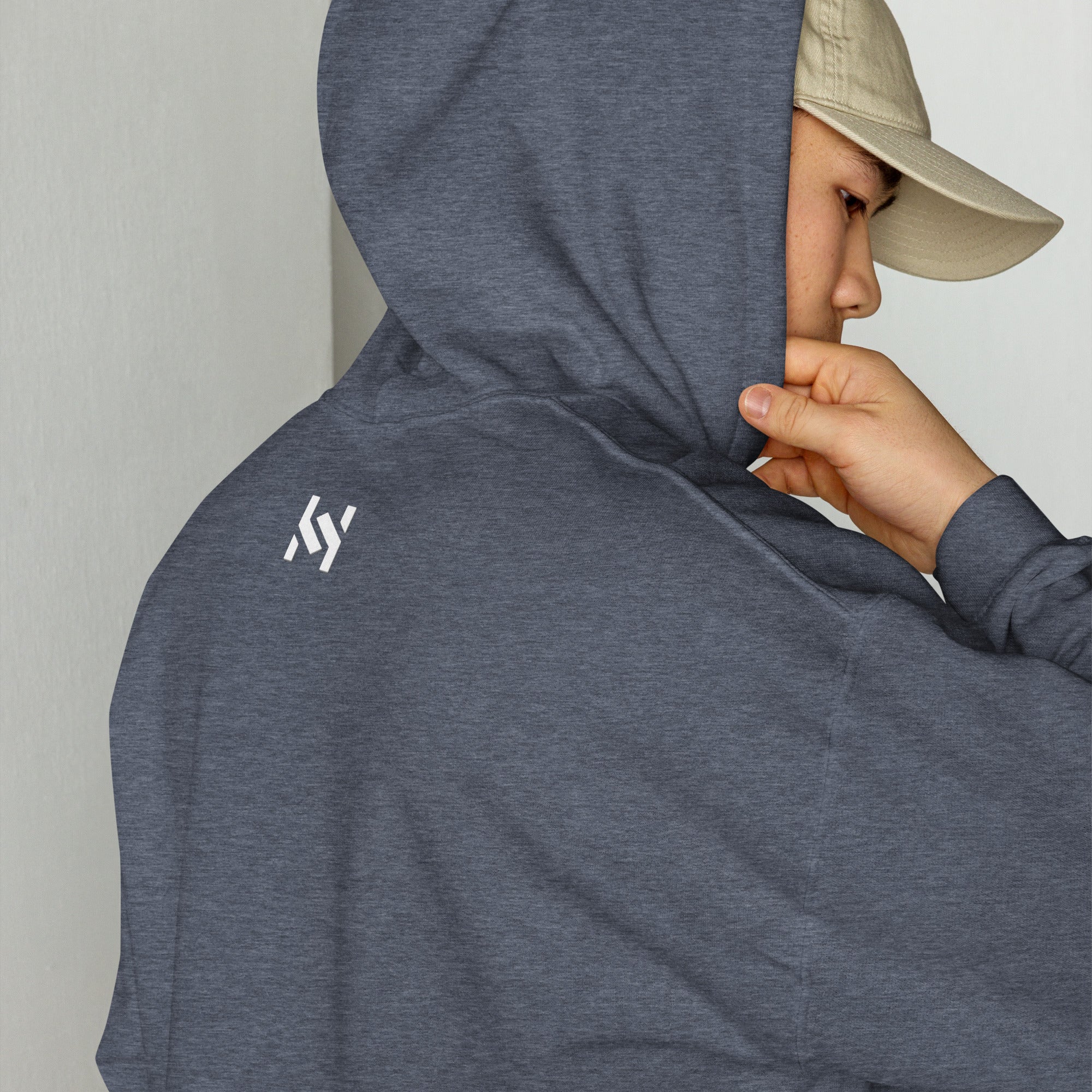 Wolf Emblem Hoodie | Premium Outdoor Streetwear — Hunter & Havoc