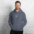 Wolf Emblem Hoodie | Premium Outdoor Streetwear — Hunter & Havoc