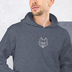 Wolf Emblem Hoodie | Premium Outdoor Streetwear — Hunter & Havoc