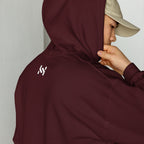 Wolf Emblem Hoodie | Premium Outdoor Streetwear — Hunter & Havoc