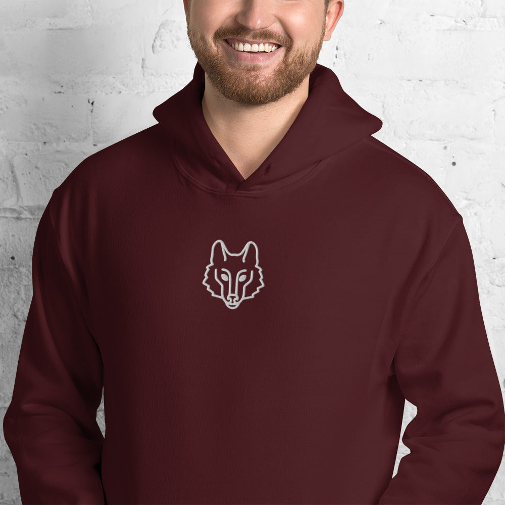 Wolf Emblem Hoodie | Premium Outdoor Streetwear — Hunter & Havoc