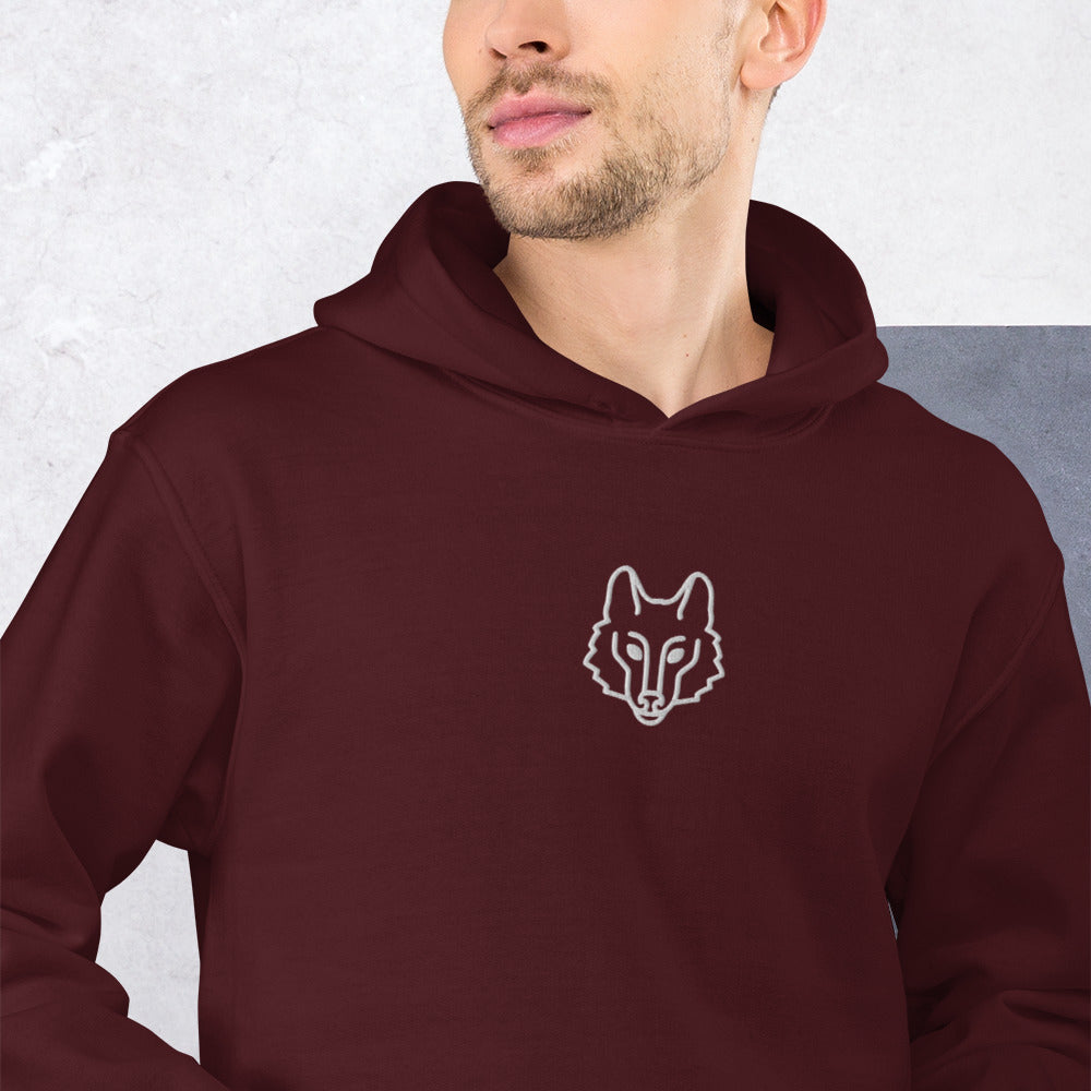 Wolf Emblem Hoodie | Premium Outdoor Streetwear — Hunter & Havoc