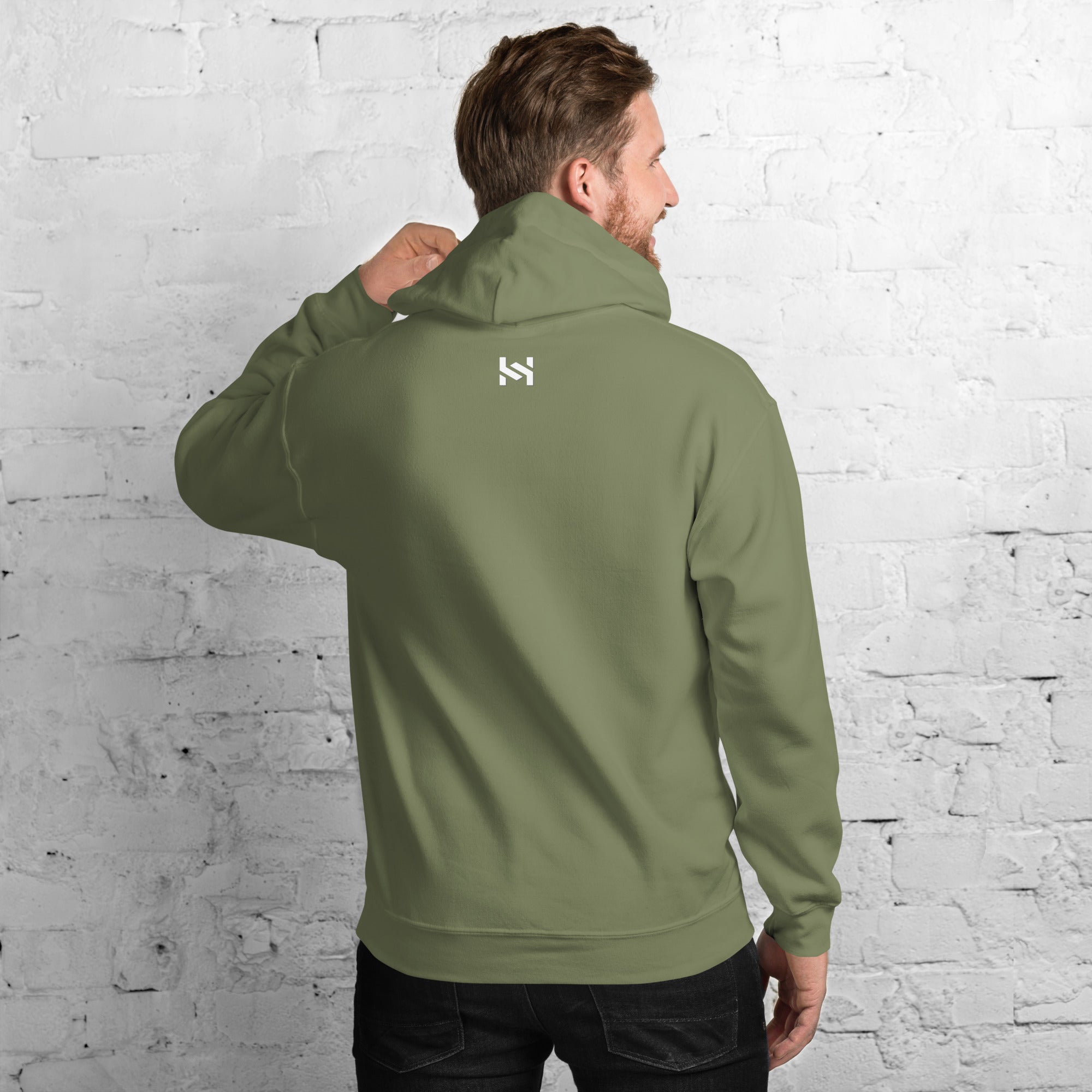 Wolf Emblem Hoodie | Premium Outdoor Streetwear — Hunter & Havoc