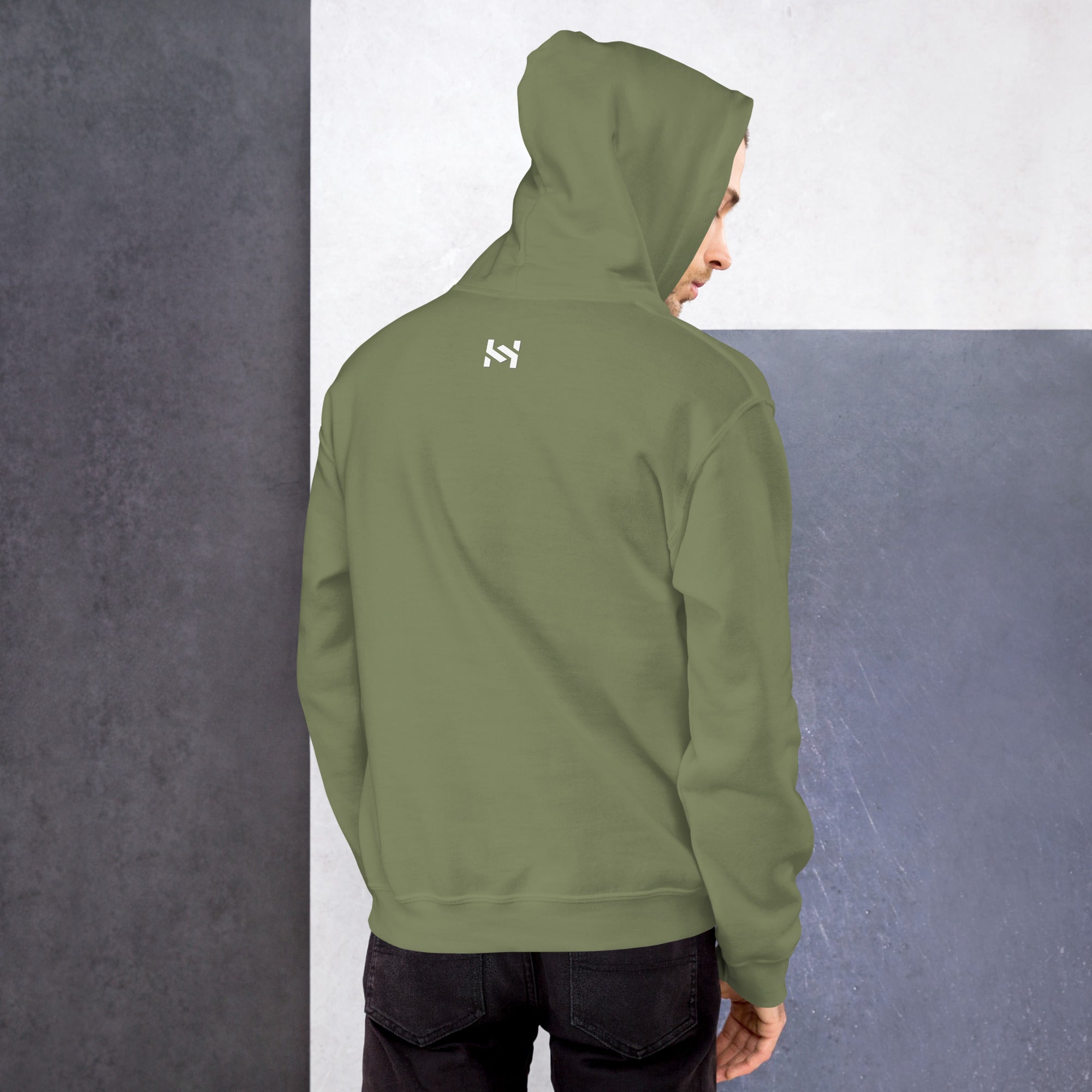 Wolf Emblem Hoodie | Premium Outdoor Streetwear — Hunter & Havoc
