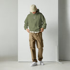Wolf Emblem Hoodie | Premium Outdoor Streetwear — Hunter & Havoc