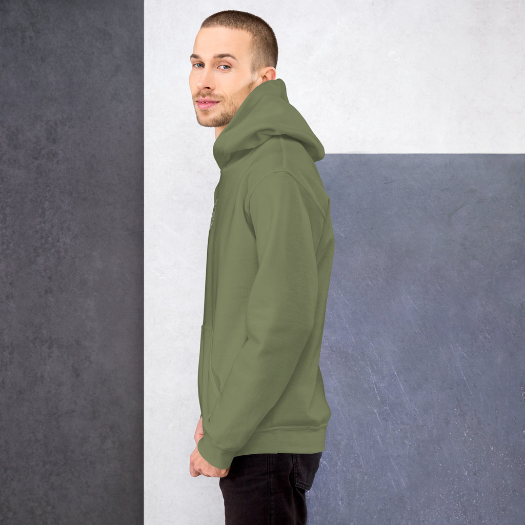 Wolf Emblem Hoodie | Premium Outdoor Streetwear — Hunter & Havoc