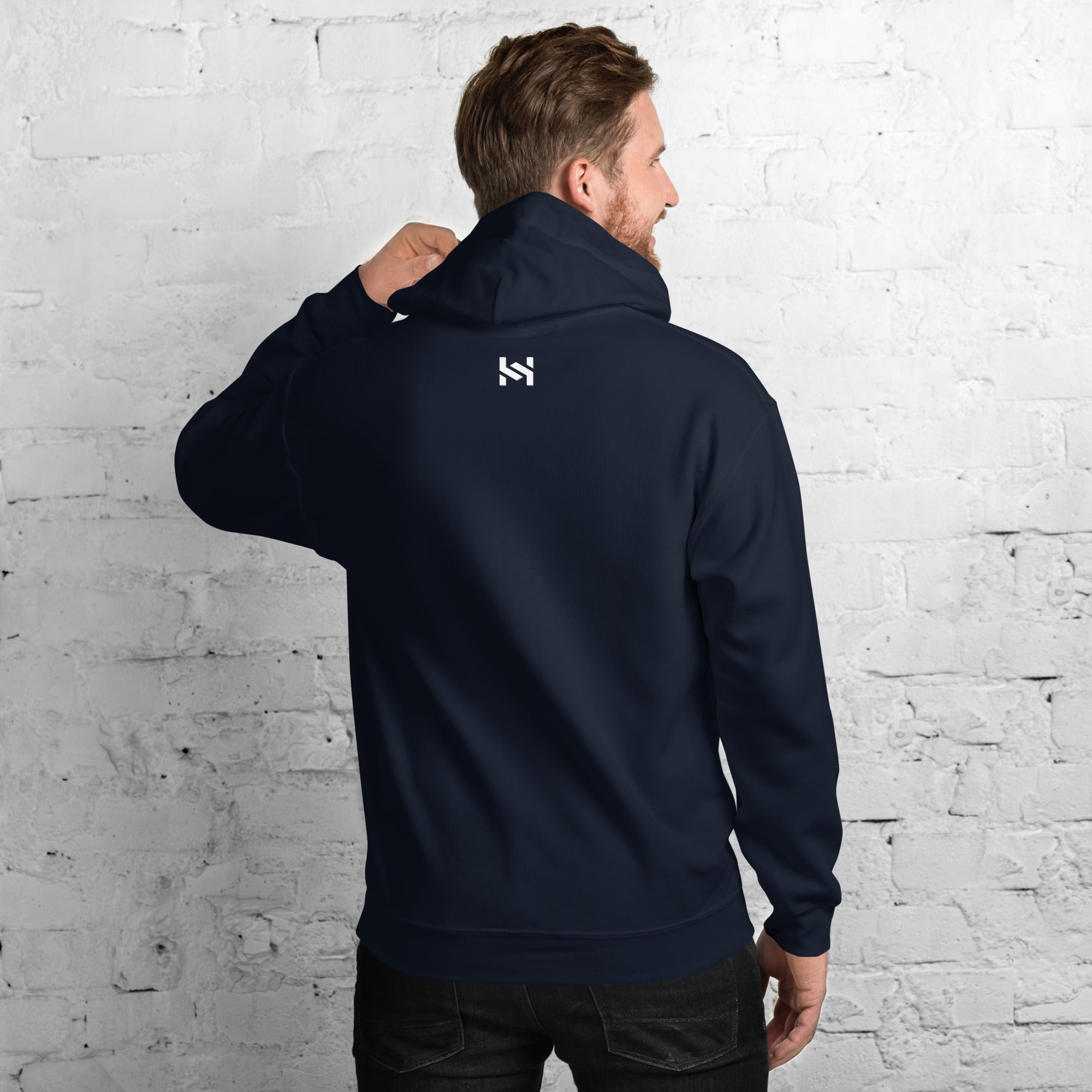Wolf Emblem Hoodie | Premium Outdoor Streetwear — Hunter & Havoc
