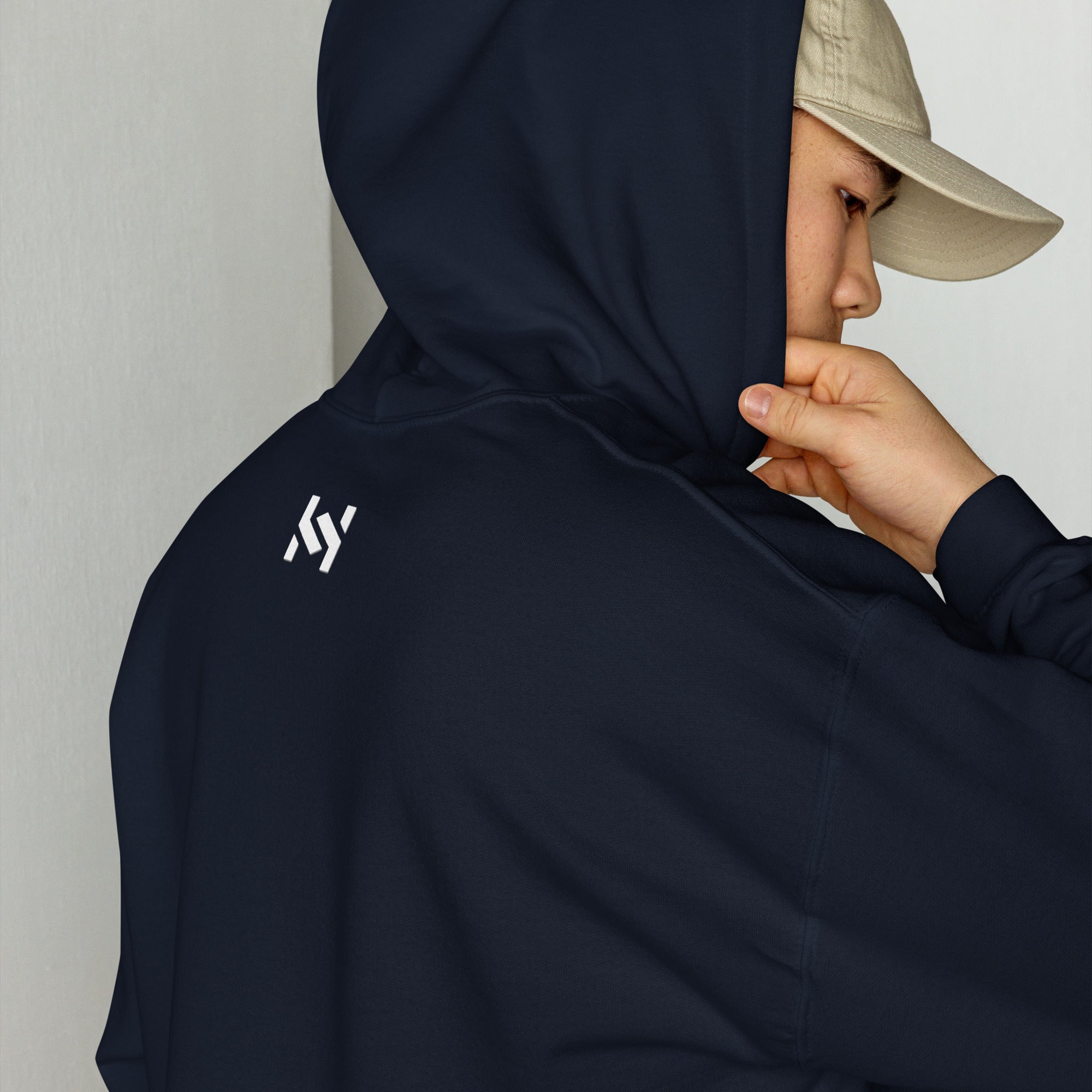 Wolf Emblem Hoodie | Premium Outdoor Streetwear — Hunter & Havoc