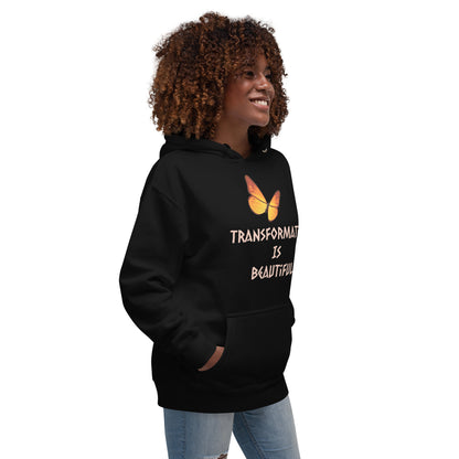 Women's Cozy Butterfly Hoodie – Soft & Stylish for Every Occasion