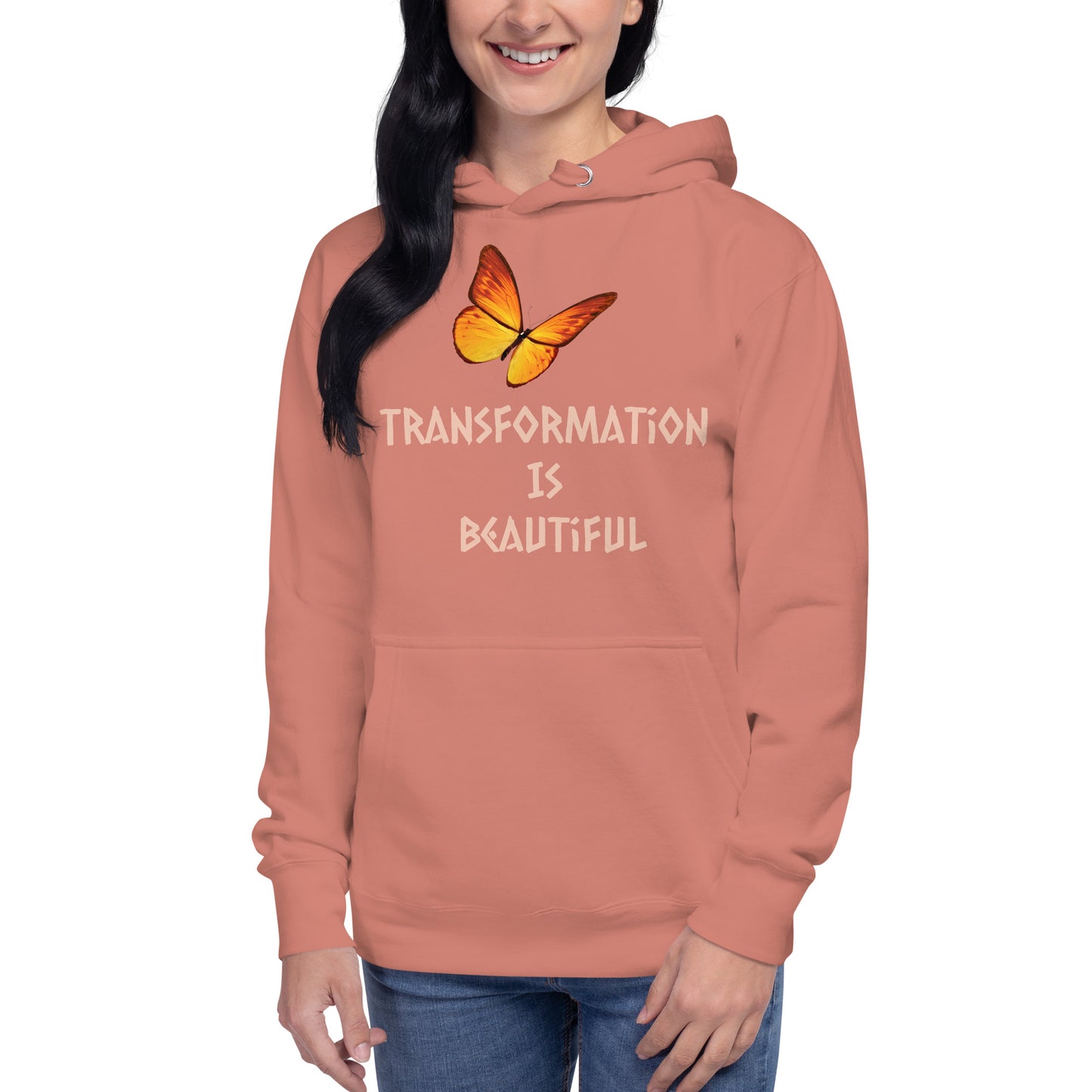 Women's Cozy Butterfly Hoodie – Soft & Stylish for Every Occasion