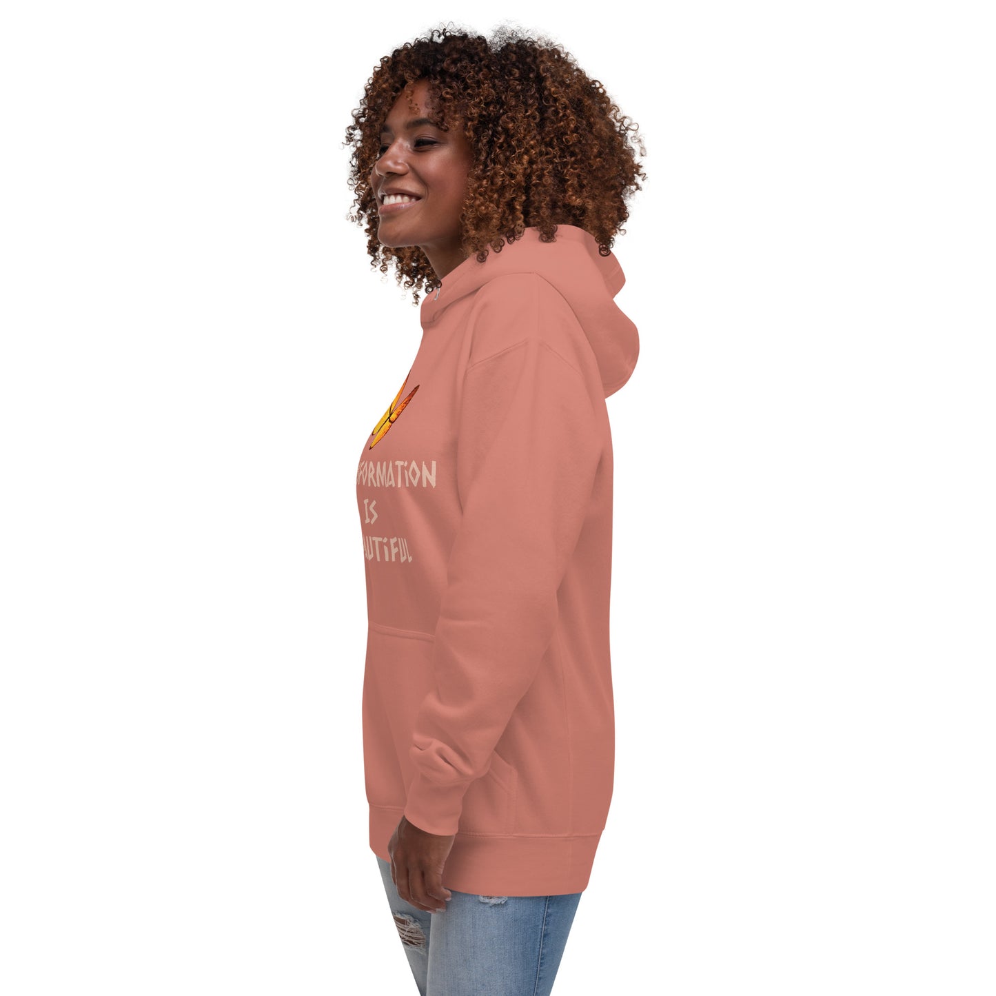 Women's Cozy Butterfly Hoodie – Soft & Stylish for Every Occasion