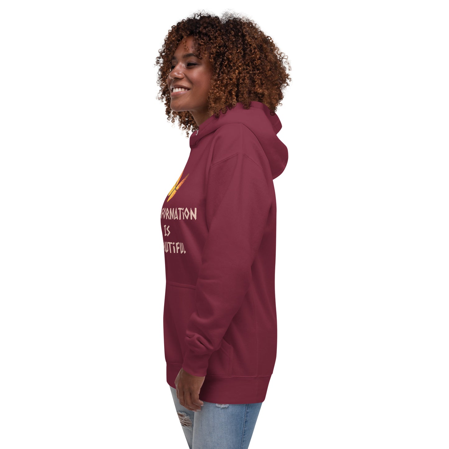 Women's Cozy Butterfly Hoodie – Soft & Stylish for Every Occasion