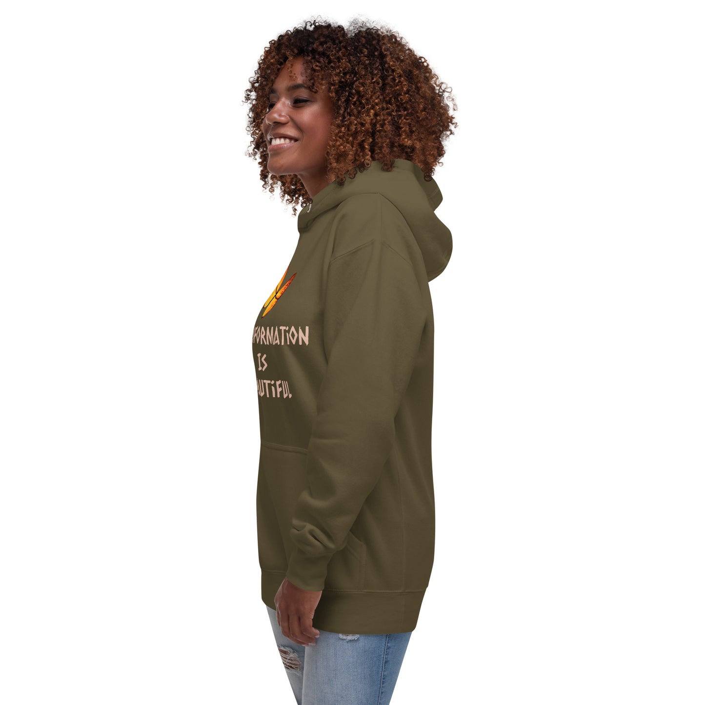 Women's Cozy Butterfly Hoodie – Soft & Stylish for Every Occasion