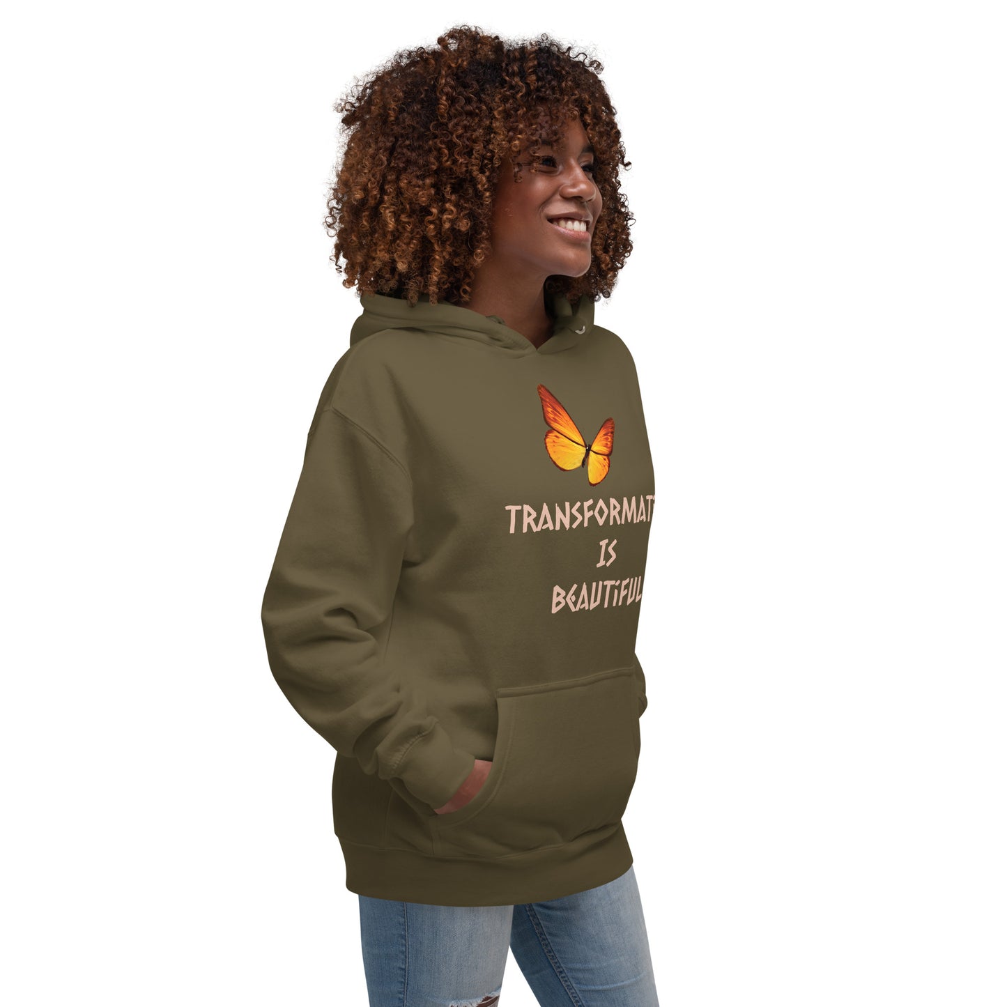 Women's Cozy Butterfly Hoodie – Soft & Stylish for Every Occasion