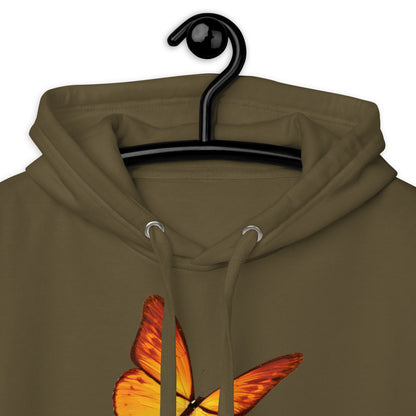 Women's Cozy Butterfly Hoodie – Soft & Stylish for Every Occasion