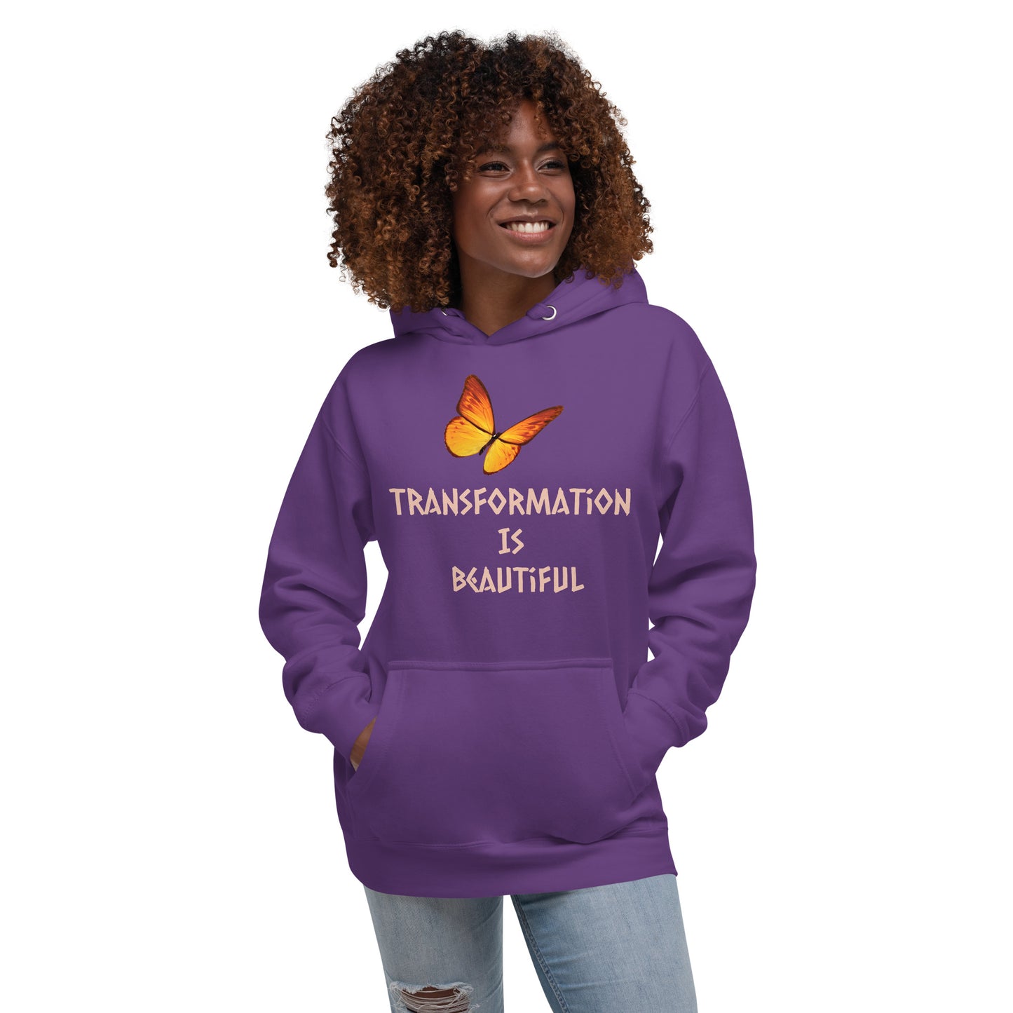 Women's Cozy Butterfly Hoodie – Soft & Stylish for Every Occasion