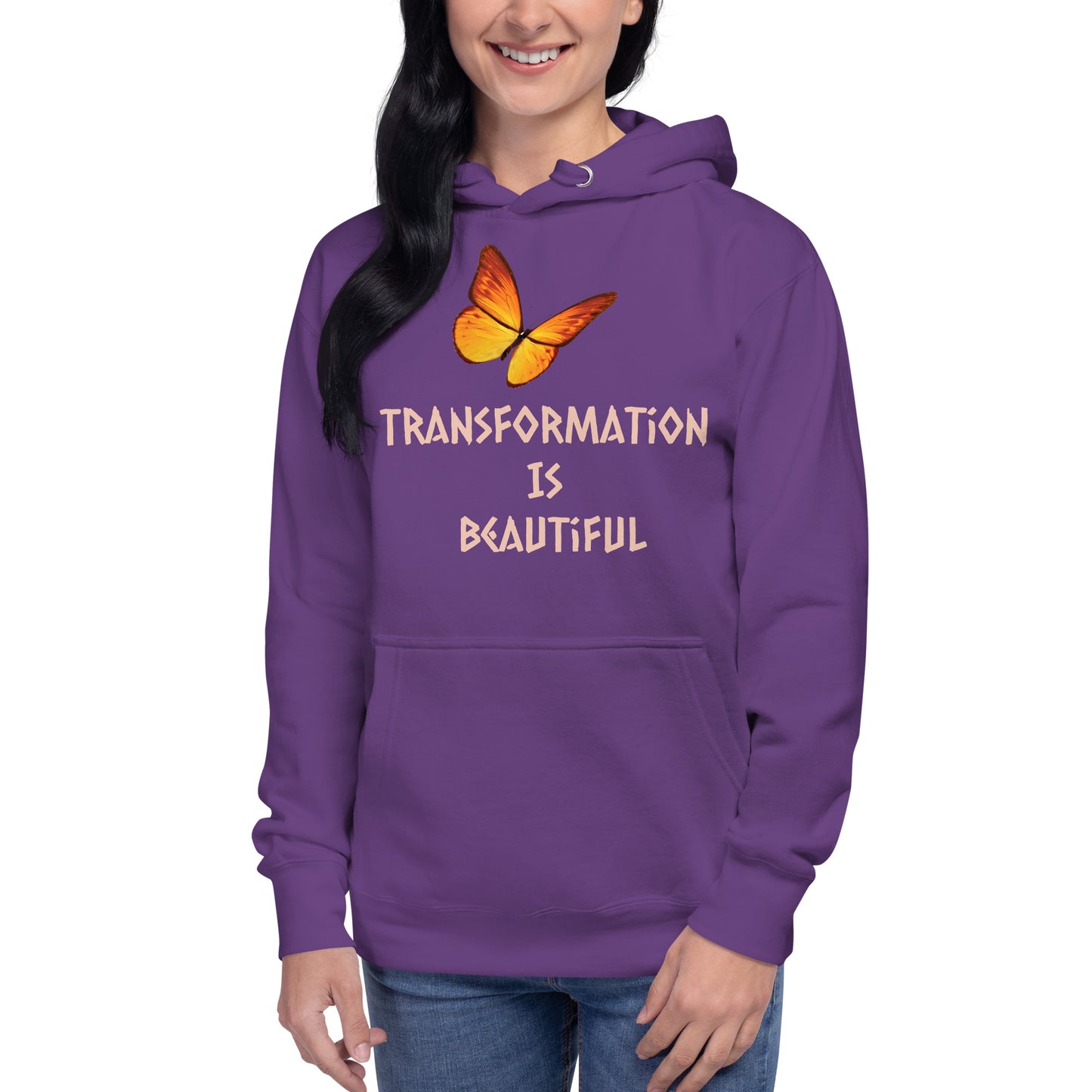 Women's Cozy Butterfly Hoodie – Soft & Stylish for Every Occasion