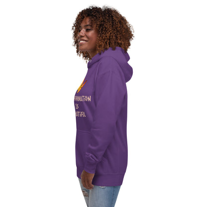 Women's Cozy Butterfly Hoodie – Soft & Stylish for Every Occasion