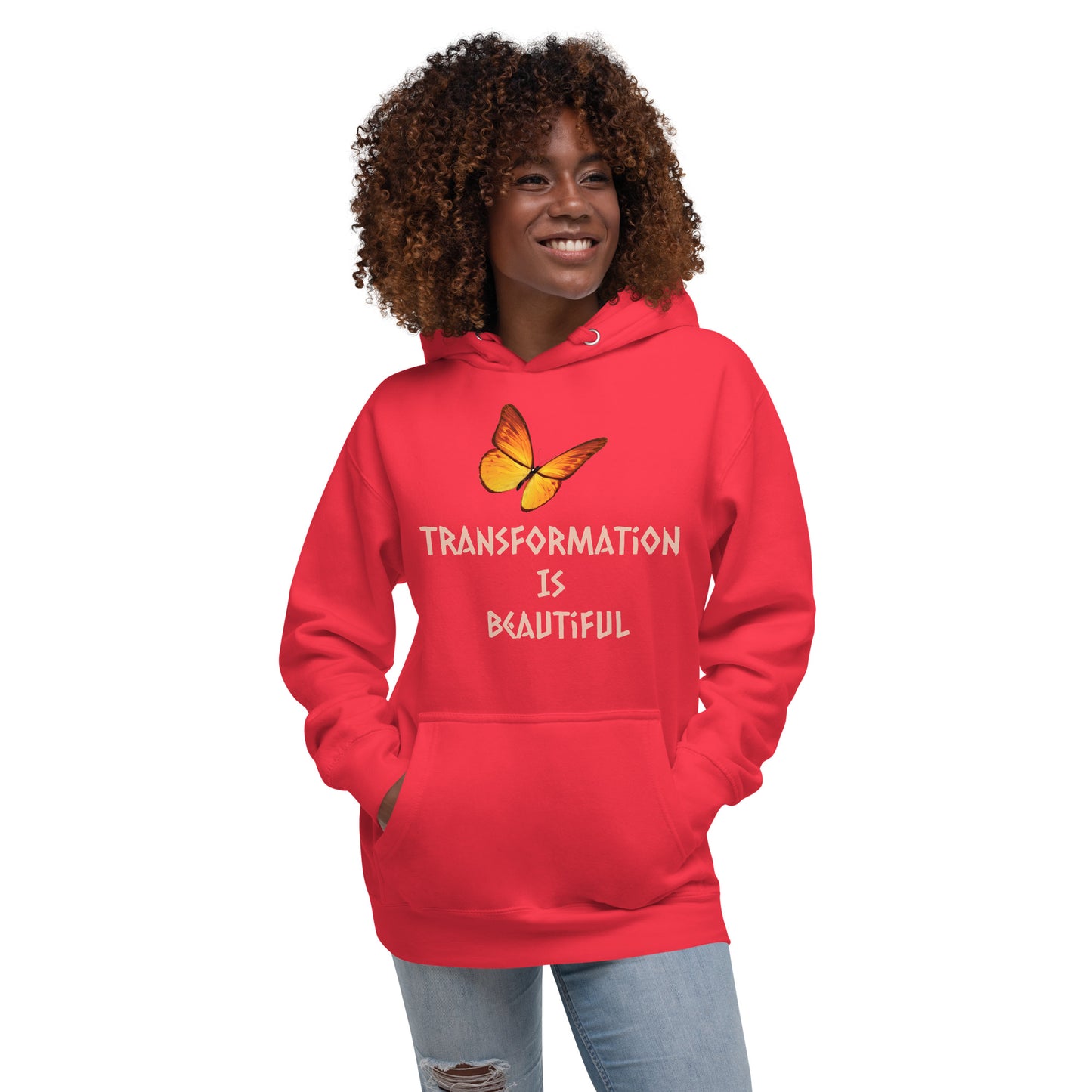 Women's Cozy Butterfly Hoodie – Soft & Stylish for Every Occasion